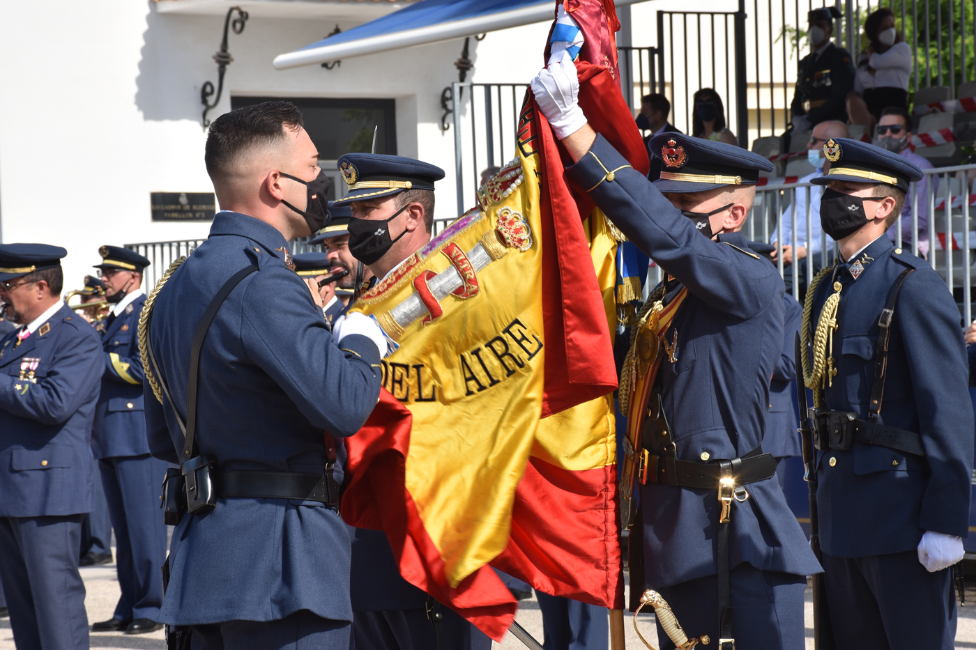 Acto de Jura de Bandera de alumnos de nuevo ingreso Centro Universitario de la Defensa Acto de Jura de Bandera de alumnos de nuevo ingreso Centro Universitario de la Defensa