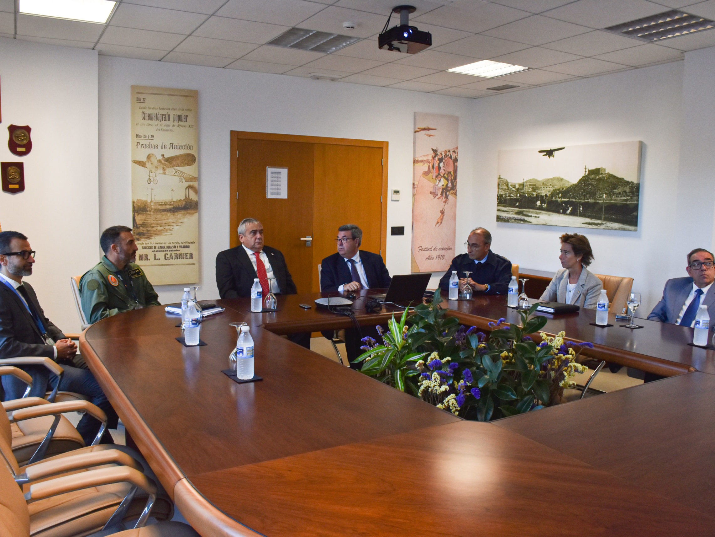 (2022-11-10) Visita Excmo. Rector de la Universidad de Extremadura (1)