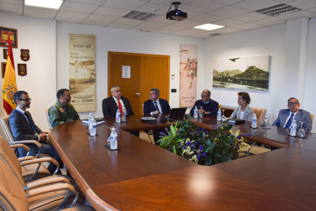 (2022-11-10) Visita Excmo. Rector de la Universidad de Extremadura (1)