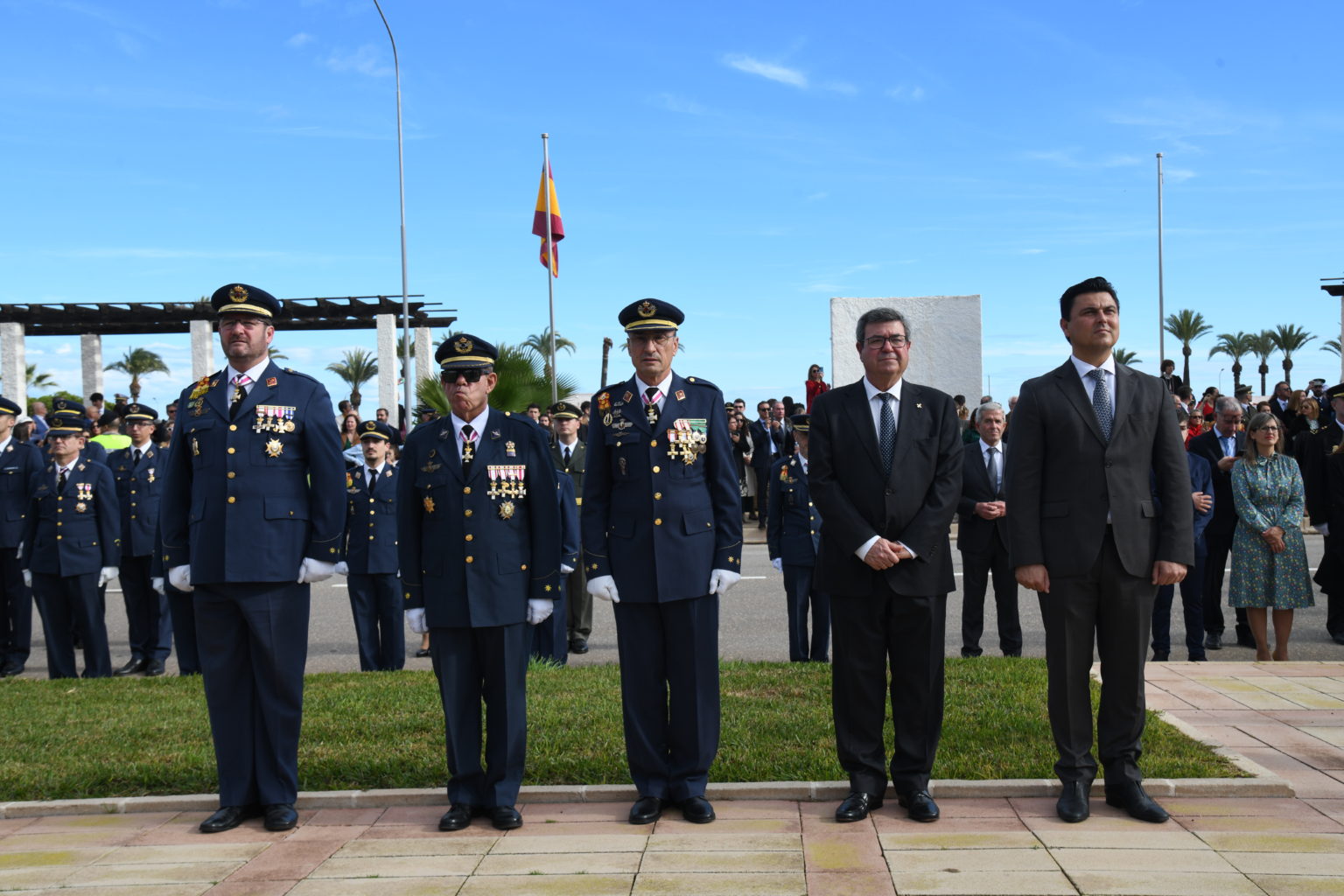 La Academia General del Aire celebra la Patrona y la Jura de Bandera de ...
